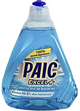 Paic Liquide Vaisselle Ecxellant Degraissant 500ml